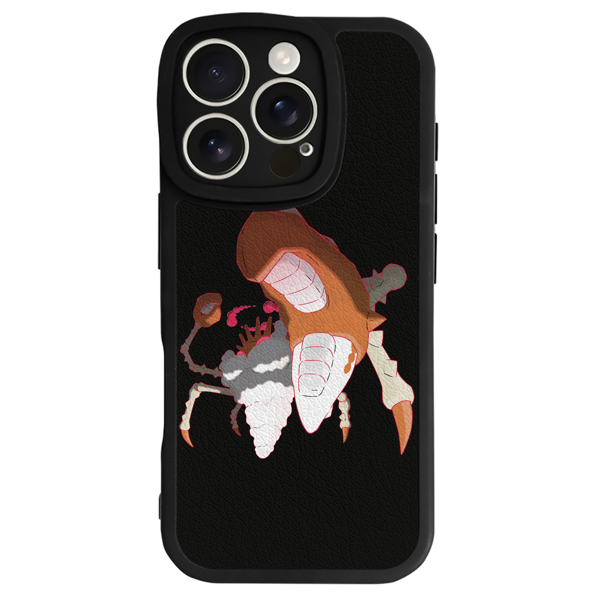 （画像用） ポケットモンスター Pokémon 【iPhone 16シリーズ対応】シリコンスマホケース（レザー調） 材質：シリコン